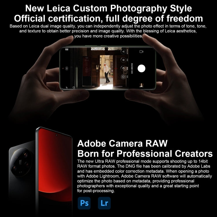 Quad Leica Back Cameras, In-screen Fingerprint Identification, 5000mAh Battery, 6.73 inch 2K OLED MIUI 14 Qualcomm Snapdragon 8 Gen2 Octa Core 4nm up to 3.19GHz, Network: 5G, NFC, Wireless Charging Function Quad Leica Back Cameras, In-screen Fingerprint Identification, 5000mAh Battery, 6.73 inch 2K OLED MIUI 14 Qualcomm Snapdragon 8 Gen2 Octa Core 4nm up to 3.19GHz, Network: 5G, NFC, Wireless Charging Function